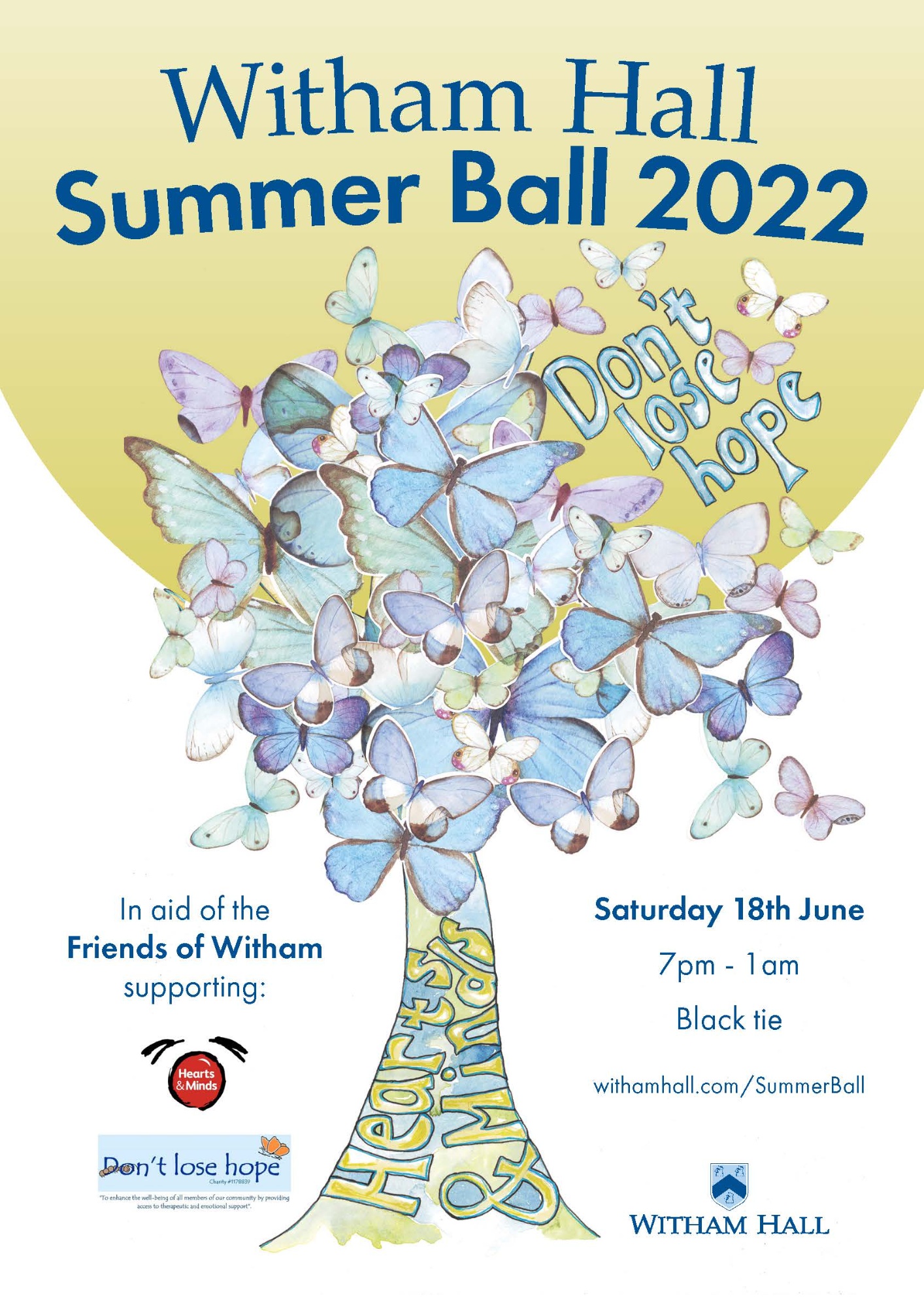 Witham Hall Summer Ball 2022